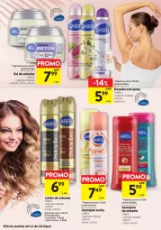 Gazetka promocyjna Intermarche - Gazetka - ważna od 24.07 do 24.07.2024 - strona 2 - produkty: Bell, Dezodorant, Aloe vera, Szampon, Lakier do włosów, Lakier