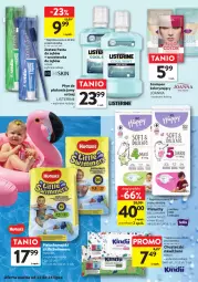 Gazetka promocyjna Intermarche - Gazetka - ważna od 24.07 do 24.07.2024 - strona 6 - produkty: Płyn do płukania jamy ustnej, Listerine, Bell, Pieluchy, Majtki, Szczoteczka do zębów, Pasta do zębów, Joanna, Płyn do płukania, Huggies, Szampon, Bella, Pieluchomajtki, Kindii, Szczoteczka