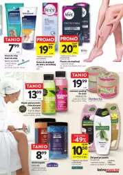 Gazetka promocyjna Intermarche - Gazetka - ważna od 24.07 do 24.07.2024 - strona 7 - produkty: Nivelazione, Olejek pod prysznic, Sól, Palmolive, Perfecta, Krem do depilacji, Mleczko, Plastry do depilacji, Krem do stóp, Veet, Sól do kąpieli, Olej