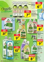 Gazetka promocyjna Intermarche - Gazetka - ważna od 24.07 do 24.07.2024 - strona 8 - produkty: Frosch, Gin, Do mycia naczyń, Papier, Tablet, Płyn do mycia naczyń, Papier toaletowy, Płyn do wc, Płyn do mycia, Zmywarki, Płyn do szyb