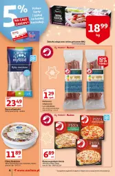 Gazetka promocyjna Auchan - Magia Świąteczych Okazji Supermarkety - Gazetka - ważna od 01.12 do 01.12.2021 - strona 4 - produkty: Mus, Kuchnia, Pizza, Kabanos, Dorsz
