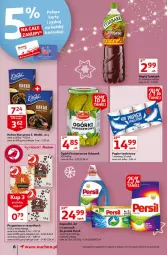 Gazetka promocyjna Auchan - Magia Świąteczych Okazji Supermarkety - Gazetka - ważna od 01.12 do 01.12.2021 - strona 6 - produkty: Ser, Ogórki konserwowe, Persil, Tymbark, E. Wedel, Kakao, Napój