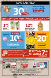 Gazetka promocyjna Auchan - Magia Świąteczych Okazji Supermarkety - Gazetka - ważna od 01.12 do 01.12.2021 - strona 8 - produkty: Top, Ser, Papier, Tera, Lack, Silan, Płyn do płukania, Mleko