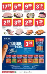 Gazetka promocyjna Spar - Spar - Gazetka - ważna od 07.09 do 07.09.2021 - strona 10 - produkty: Kurczak, Krakus, Ser, Gra, Parówki, Filet z piersi indyka, Szynka, Tarczyński, Mola, Kabanos, Kiełbasa, Olewnik, Berlinki