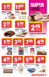 Gazetka promocyjna Spar - Spar - Gazetka - ważna od 07.09 do 07.09.2021 - strona 11 - produkty: Polędwica, Halibut, Kiełbasa wiejska, Krakus, Sos, Gra, Suempol, Szynka, Morliny, Filet sledziowy, Frankfurterki, Dorsz, Kiełbasa, Olewnik, Lisner