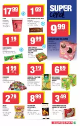 Gazetka promocyjna Spar - Spar - Gazetka - ważna od 07.09 do 07.09.2021 - strona 13 - produkty: Mus, Cukier, Kaktus, Chrupki, Wawel, Lody, Herbatniki, Czekolada, Przysnacki, Cukierki, Arbuz, Kakao, Haribo, Lindt