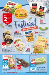 Gazetka promocyjna Auchan - Gazetka przeNISKIE CENY – PrzeWyborne produkty regionalne Supermarkety - Gazetka - ważna od 14.09 do 14.09.2022 - strona 6 - produkty: Kurczak, Pierogi, Makaron, Warzywa, Jaja, Parówki, Hamburger, Kawa, Burger, Jaja z wolnego wybiegu