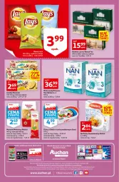 Gazetka promocyjna Auchan - Gazetka przeNISKIE CENY – PrzeWyborne produkty regionalne Supermarkety - Gazetka - ważna od 14.09 do 14.09.2022 - strona 8 - produkty: Makaron, Ciastka, Sos, Ryż, Gra, Mleko modyfikowane, Papryka, Chipsy, Herbata czarna, NAN Optipro, Graal, Herbata, Ryż biały, Mleko, Fa