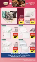 Gazetka promocyjna Carrefour - Gazetka Carrefour w SUMIE sama okazje - Gazetka - ważna od 04.07 do 04.07.2026 - strona 12 - produkty: Por, Kołdra, Poszewka, Poduszka