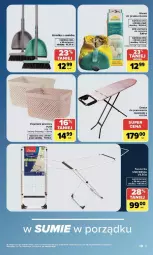 Gazetka promocyjna Carrefour - Gazetka Carrefour w SUMIE sama okazje - Gazetka - ważna od 04.07 do 04.07.2026 - strona 5 - produkty: Pur, Deska do prasowania, Pojemnik, Vileda, Suszarka