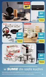 Gazetka promocyjna Carrefour - Gazetka Carrefour w SUMIE sama okazje - Gazetka - ważna od 04.07 do 04.07.2026 - strona 7 - produkty: Chlebak, Tefal, Chleb, Patelnia, Fa