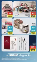 Gazetka promocyjna Carrefour - Gazetka Carrefour w SUMIE sama okazje - Gazetka - ważna od 04.07 do 04.07.2026 - strona 9 - produkty: Róża, Flora, Komplet obiadowy