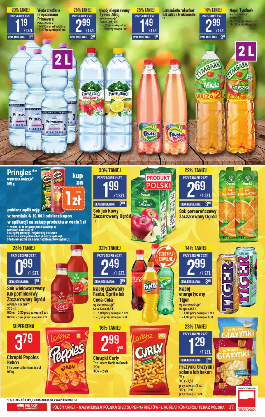 Gazetka promocyjna PoloMarket - Gazetka pomocyjna - ważna 04.08 do 10.08.2021 - strona 37 - produkty: AEG, Fa, Laur, Prima, Tera