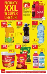 Gazetka promocyjna PoloMarket - Gazetka pomocyjna - Gazetka - ważna od 10.08 do 10.08.2021 - strona 18 - produkty: Sok, Orzeszki, Chipsy, Coca-Cola, LANA, Napój gazowany, Syrop, Woda, Orzeszki ziemne, Napój