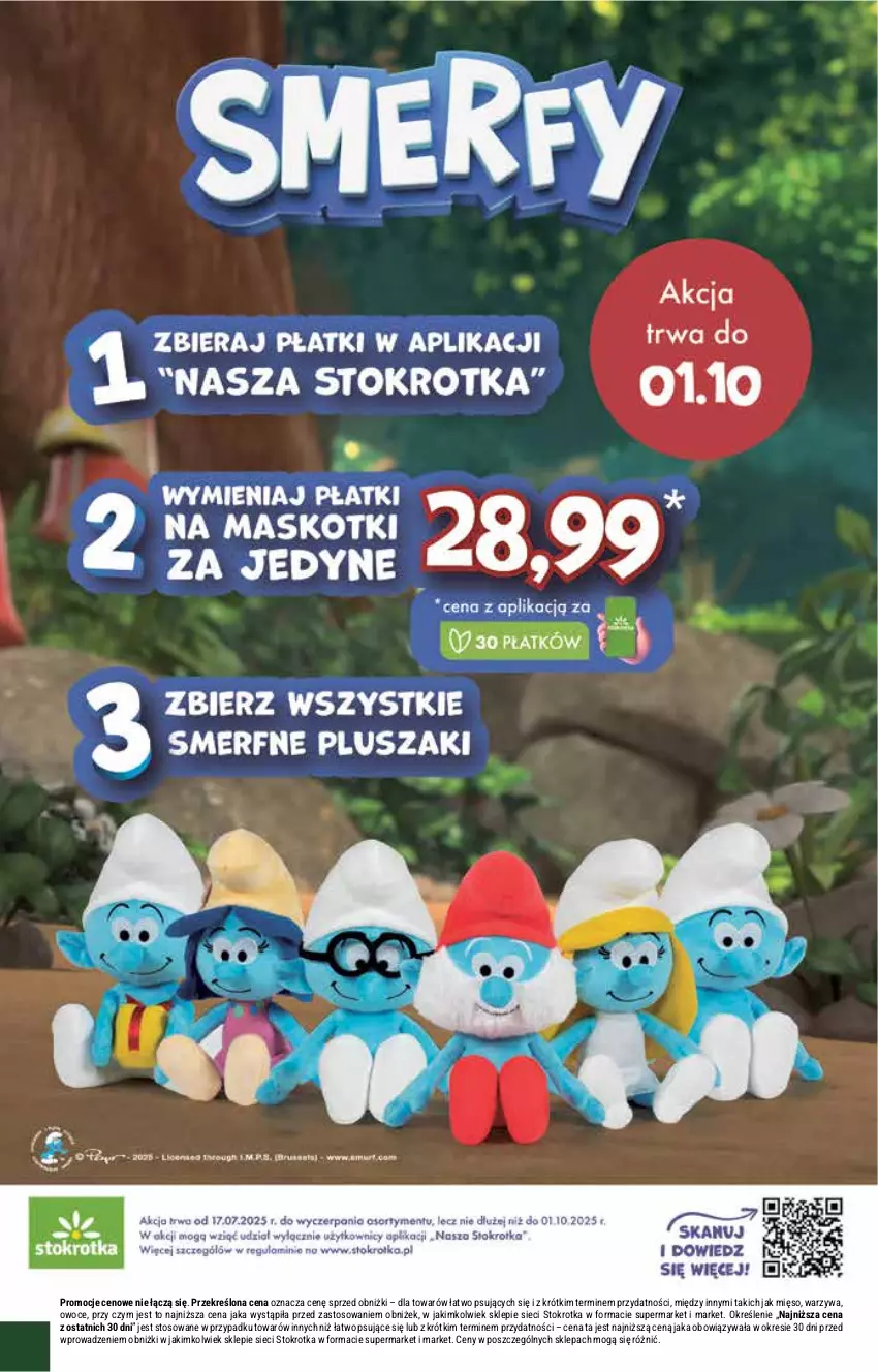 Gazetka promocyjna Stokrotka - Market - ważna 25.09 do 01.10.2025 - strona 26 - produkty: Mięso, Owoce, Warzywa