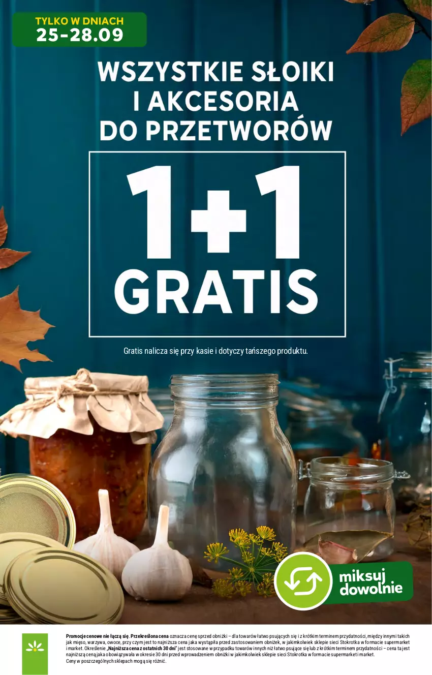 Gazetka promocyjna Stokrotka - Market - ważna 25.09 do 01.10.2025 - strona 27 - produkty: Gra, Mięso, Owoce, Warzywa