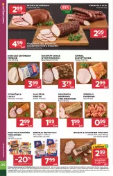 Gazetka promocyjna Stokrotka - Market - Gazetka - ważna od 01.10 do 01.10.2025 - strona 10 - produkty: Piec, Kurczak, Polędwica, Cheddar, Warzywa, Sok, Ser, Gra, Bursztyn, Sokołów, Kurczak gotowany, Parówki, Serdelki, Salceson, Duda, Szynka, Tarczyński, Boczek, Owoce, Kiełbasa, Mięso