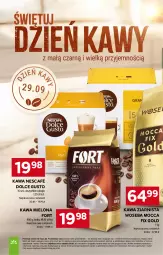Gazetka promocyjna Stokrotka - Market - Gazetka - ważna od 01.10 do 01.10.2025 - strona 18 - produkty: Nescafé, Warzywa, Kawa ziarnista, Kawa mielona, Kawa, Torba, Dolce Gusto, Owoce, Mocca Fix Gold, Woseba, Mięso