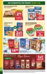 Gazetka promocyjna Stokrotka - Market - Gazetka - ważna od 01.10 do 01.10.2025 - strona 6 - produkty: Kurczak, Warzywa, Kawa rozpuszczalna, Ser, Gra, Parówki, Pasztet, Kawa mielona, Kawa, Wieprzowina, Mleczko, Morliny, Ptasie mleczko, Owoce, Gala, Kiełbasa, Berlinki, Mięso, Kiełbasa śląska