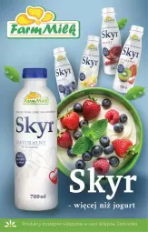 Gazetka promocyjna Stokrotka - Market - Gazetka - ważna od 01.10 do 01.10.2025 - strona 8 - produkty: Pur, Isla, Jogurt, Jogurt pitny, Fa