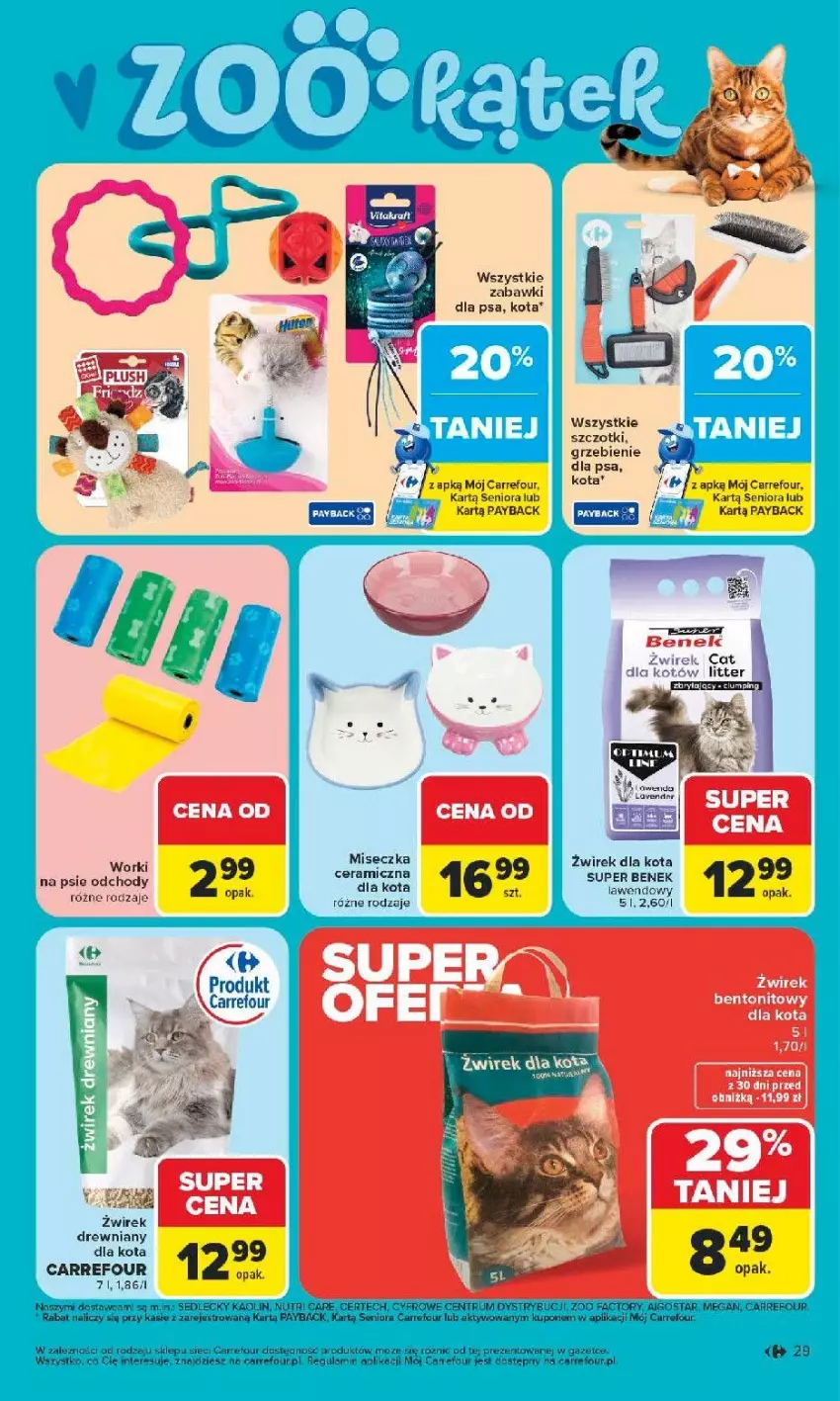 Gazetka promocyjna Carrefour - Gazetka Łap super okazje od poniedziałku! - ważna 11.05 do 23.05.2026 - strona 29 - produkty: Fa, Miseczka, Rum, Super Benek