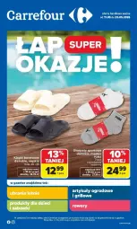 Gazetka promocyjna Carrefour - Gazetka Łap super okazje od poniedziałku! - Gazetka - ważna od 23.05 do 23.05.2026 - strona 1 - produkty: Klapki, Por, Karp, Sport