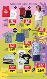 Gazetka promocyjna Carrefour - Gazetka Łap super okazje od poniedziałku! - Gazetka - ważna od 23.05 do 23.05.2026 - strona 11 - produkty: Szorty, Kosz, T-shirt, Koszulka, Fa