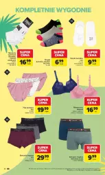 Gazetka promocyjna Carrefour - Gazetka Łap super okazje od poniedziałku! - Gazetka - ważna od 23.05 do 23.05.2026 - strona 14 - produkty: Top, Ser, Por, Pur, Biustonosz, Karp, Sport, Figi, Bokserki
