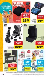 Gazetka promocyjna Carrefour - Gazetka Łap super okazje od poniedziałku! - Gazetka - ważna od 23.05 do 23.05.2026 - strona 16 - produkty: Acer, Spiderman, Fotelik samochodowy, Podstawka samochodowa, Canpol, Wózek, Fotelik, Fotel, Kinder