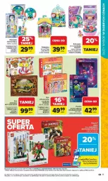 Gazetka promocyjna Carrefour - Gazetka Łap super okazje od poniedziałku! - Gazetka - ważna od 23.05 do 23.05.2026 - strona 17 - produkty: Gra, Hot dog, Ravensburger, Zabawka, Burger, Fa