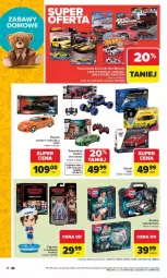 Gazetka promocyjna Carrefour - Gazetka Łap super okazje od poniedziałku! - Gazetka - ważna od 23.05 do 23.05.2026 - strona 18 - produkty: Pur, Pojazd, Tera, Tran, Mattel, Klocki