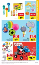 Gazetka promocyjna Carrefour - Gazetka Łap super okazje od poniedziałku! - Gazetka - ważna od 23.05 do 23.05.2026 - strona 19 - produkty: Top, Zabawka