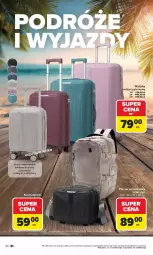 Gazetka promocyjna Carrefour - Gazetka Łap super okazje od poniedziałku! - Gazetka - ważna od 23.05 do 23.05.2026 - strona 24 - produkty: Walizka, Kosmetyczka