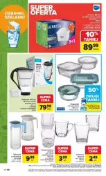 Gazetka promocyjna Carrefour - Gazetka Łap super okazje od poniedziałku! - Gazetka - ważna od 23.05 do 23.05.2026 - strona 30 - produkty: Dzbanek filtrujący, Dzbanek, Brit, Pojemnik, Szklanka, Kubek, Brita