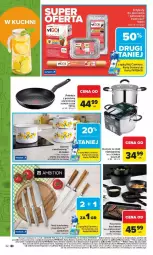 Gazetka promocyjna Carrefour - Gazetka Łap super okazje od poniedziałku! - Gazetka - ważna od 23.05 do 23.05.2026 - strona 32 - produkty: Garnek, Ambition, Tefal, Patelnia, Fa