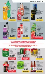 Gazetka promocyjna Netto - Gazetka spożywcza - Gazetka - ważna od 12.02 do 12.02.2022 - strona 11 - produkty: Piwa, Piwo, Top, Sok, Por, Koc, Gra, Napój energetyczny, Carlsberg, Napój izotoniczny, Tymbark, Oshee, Sok pomidorowy, Karmi, Napój, Nektar, Kozel, Grejpfrut, Lech Premium