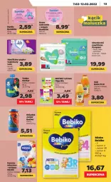 Gazetka promocyjna Netto - Gazetka spożywcza - Gazetka - ważna od 12.02 do 12.02.2022 - strona 13 - produkty: HiPP, Sok, Ryż, Gerber, Pampers, Papier, Papier toaletowy, Bebiko, Chusteczki, Mydło, Nawilżany papier, Nestlé, Mleko, Hipp Bio