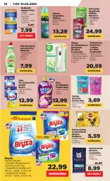 Gazetka promocyjna Netto - Gazetka spożywcza - Gazetka - ważna od 12.02 do 12.02.2022 - strona 14 - produkty: Pur, Do mycia naczyń, Air Wick, Proszek do prania, Purina, Pianka do golenia, Płyn do mycia naczyń, Szynka, Silan, Płyn do płukania, Odświeżacz powietrza, Always, Podpaski, Gillette, Maszynka, Fairy, Płyn do mycia, Maszynka do golenia, Bryza, Kapsułki do prania, Pedigree, Always Ultra, Fa