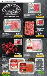 Gazetka promocyjna Netto - Gazetka spożywcza - Gazetka - ważna od 12.02 do 12.02.2022 - strona 4 - produkty: Mięso mielone, Gulasz wołowy, Warzywa, Sok, Sokołów, Mięso na gulasz, Mięso