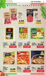 Gazetka promocyjna Netto - Gazetka spożywcza - Gazetka - ważna od 12.02 do 12.02.2022 - strona 7 - produkty: Tortelloni, Feliciana, Ser, Salami, Bell, Prosciutto, Dr. Oetker, Pizza, Pieprz, Pizza margherita, Lasagne bolognese, Lasagne, Szpinak