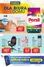 Gazetka promocyjna Makro - Oferta dla biura i domu - Gazetka - ważna od 03.03 do 03.03.2025 - strona 1 - produkty: Sok, Ser, Gra, Acer, Papier, Termos, Persil, Siedzisko, Fotel