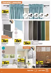 Gazetka promocyjna Obi - Gazetka OBI - Gazetka - ważna od 22.06 do 22.06.2021 - strona 14 - produkty: Tapety, Zasłona, Fusion, Karnisz, Roleta, Fa