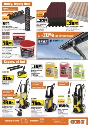 Gazetka promocyjna Obi - Gazetka OBI - Gazetka - ważna od 22.06 do 22.06.2021 - strona 7 - produkty: AEG, Acer, Szczotka, Tran, Dres, Grunt, Gala, Podkład, Myjka ciśnieniowa, Fa