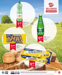 Gazetka promocyjna Selgros - Oferta regionalna - Gazetka - ważna od 24.12 do 24.12.2022 - strona 2 - produkty: Sok, Mus, Chałwa, Sezam, Szyna, Woda, LG