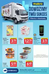 Gazetka promocyjna Makro - Dystrybucja do sklepów - Gazetka - ważna od 03.08 do 03.08.2026 - strona 1 - produkty: Sos, Ser, JBL, Parówki, Parówki z szynki, Praliny, Kawa, Raffaello, Johnnie Walker, Whisky, Alkohole, Tuńczyk, Napój, Olej, Fa