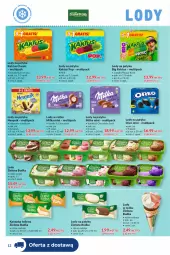 Gazetka promocyjna Makro - Dystrybucja do sklepów - Gazetka - ważna od 03.08 do 03.08.2026 - strona 12 - produkty: Papaja, Nesquik, Kaktus, Kiwi, Lody, Zielona Budka, Kakao, Oreo, Milka