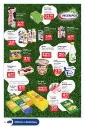 Gazetka promocyjna Makro - Dystrybucja do sklepów - Gazetka - ważna od 03.08 do 03.08.2026 - strona 16 - produkty: Masło klarowane, Ser, Por, Twaróg, Złoty Mazur, Jogurt, Mlemix Zambrowski, Serek homogenizowany, Serek, Gouda, Masło, Mleko