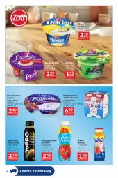 Gazetka promocyjna Makro - Dystrybucja do sklepów - Gazetka - ważna od 03.08 do 03.08.2026 - strona 18 - produkty: Belriso, Ser, Gra, Danone, Jogurt, Smakija, Actimel, Napój jogurtowy, Galaretka, Napój mleczny, Fanta, Deser, Gala, Napój, Jogurt pitny, Fa