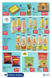 Gazetka promocyjna Makro - Dystrybucja do sklepów - Gazetka - ważna od 03.08 do 03.08.2026 - strona 2 - produkty: Banany, Sok, Ananas, Słonpol, Pomarańcze, Owoce, Wino, Gres, Mango, Kukurydza