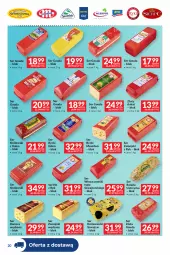 Gazetka promocyjna Makro - Dystrybucja do sklepów - Gazetka - ważna od 03.08 do 03.08.2026 - strona 20 - produkty: Rycki Edam, Maasdam, Ser, Włoszczowski, Królewski, Złoty dukat, Cars, Rolada Ustrzycka, Ser Królewiecki, Edam, Rolada, Gouda